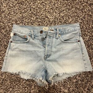Madewell Relaxed Denim Shorts